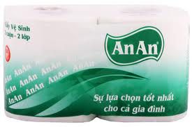 Giấy vệ sinh Anan